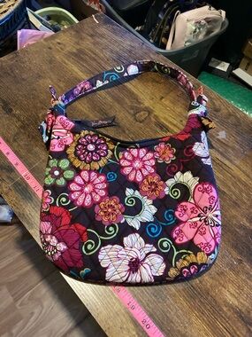 Vintage quilted small Vera Bradley arm/shoulder bag